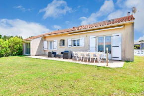 Maison familiale pour 8 a 750m de la plage